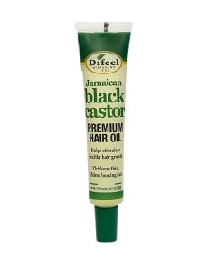 Difeel Jamaican Black Castor Premium Hair Oil Tube