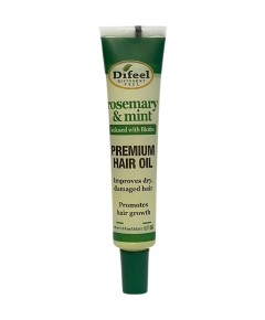 Difeel Rosemary And Mint Premium Hair Oil Tube