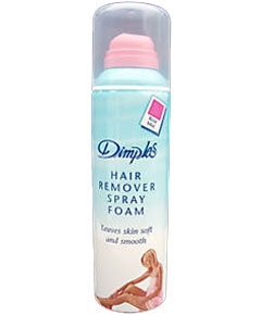 Dimples Hair Remover Spray Foam