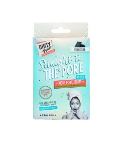 Dirty Works Straight To The Pore Charcoal Nose Pore Strips