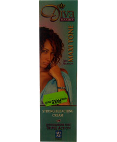 Diva Maxitone Strong Bleaching Cream