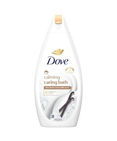 Dove Calming Caring Bath With Shea Butter And Vanilla Scent