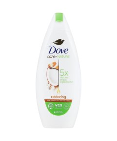 Dove Coconut Oil And Almond Extract Shower Gel