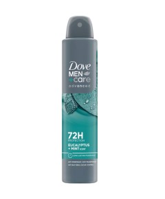 Dove Men Care Eucalyptus And Mint 72H Advanced Antiperspirant Deodorant