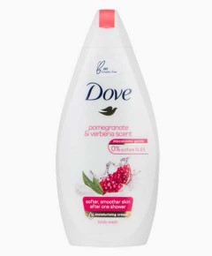Dove Pomegranate And Verbena Scent Moisturising Body Wash