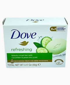 Refreshing Beauty Cream Bar With Cucumber And Green Tea Scent