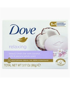 Dove Relaxing 3 In 1 Coconut Milk Soap