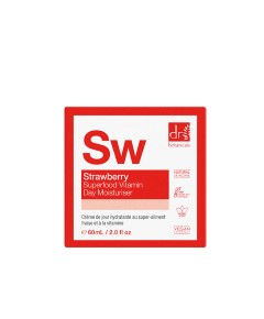 SW Strawberry Superfood Vitamin Day Moisturiser