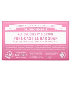 All One Cherry Blossom Pure Castile Bar Soap