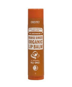 All One Orange Ginger Organic Lip Balm