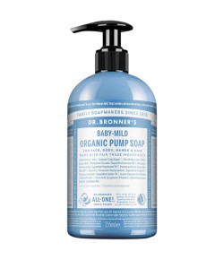 All One Baby Mild Organic Pump Soap