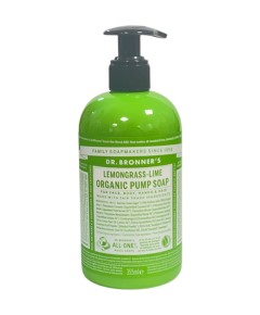 All One Lemongrass Lime Organic Pump Soap