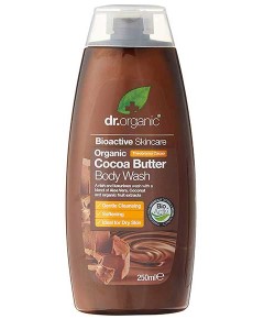 Bioactive Skincare Organic Cocoa Butter Body Wash