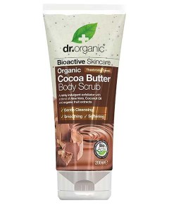 Bioactive Skincare Organic Cocoa Butter Body Scrub