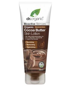 Bioactive Skincare Organic Cocoa Butter Skin Lotion
