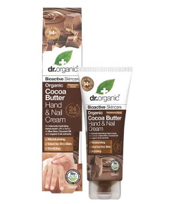 Organic Cocoa Butter Hand And Nail Cream