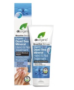 Organic Dead Sea Mineral Hand And Nail Treatment