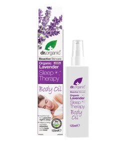 Organic Lavender Sleep Therapy Body Oil
