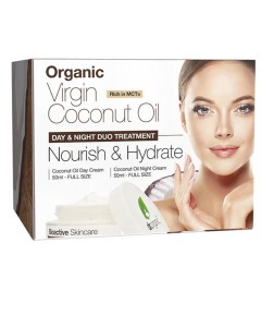 Virgin Coconut Nourish And Hydrate Duo Treatment