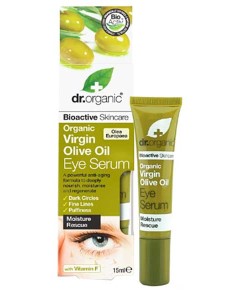 Bioactive Skincare Organic Virgin Olive Oil Eye Serum