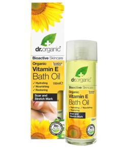 Organic Vitamin E Bath Oil