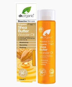 Bioactive Skincare Organic Shea Butter Wonder Oil
