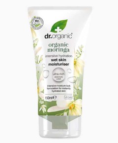 Organic Moringa Intensive Hydration Wet Skin Moisturiser