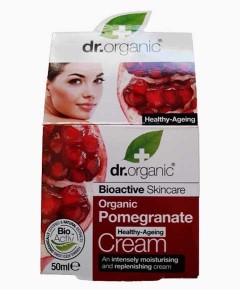 Bioactive Skincare Organic Pomegranate Healthy Ageing Cream