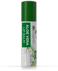 Dr Organic Aloe Vera Lip Balm