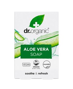 Dr Organic Aloe Vera Soap
