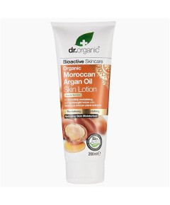 Bioactive Skincare Organic Moroccan Argan Oil Skin Lotion