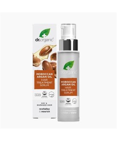 Bioactive Skincare Organic Moroccan Argan Oil Hair Treatment Serum