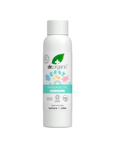 Dr Organic Baby Massage Oil With Calendula