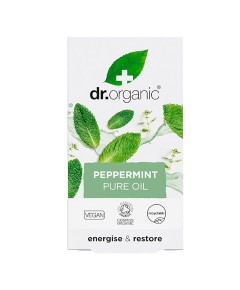 Organic Energise And Restore Peppermint Oil