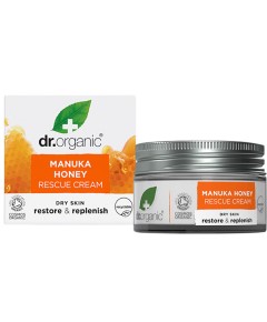 Dr Organic Manuka Honey Rescue Cream