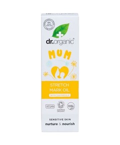 Dr Organic Mum Stretch Mark Oil With Calendula