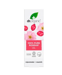 Organic Rejuvenate And Nourish Pure Rosehip Oil