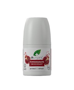 Bioactive Skincare Organic Pomegranate Deodorant Roll On