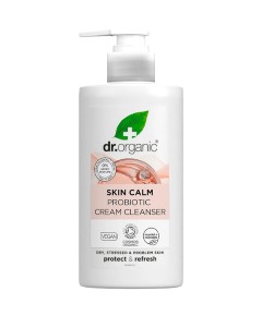 Skin Calm Protect And Refresh Probiotic Cream Cleanser