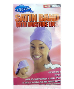 Satin Band With Moisture Lock 0065
