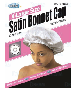 Dream Satin Bonnet Cap