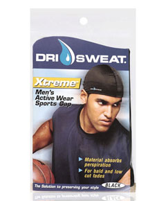 Dri Sweat Xtreme Mens Active Wear Sports Cap