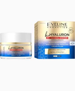 Bio Hyaluron 3Xretinol System Ultra Moisturizing Cream Filler 40 Plus