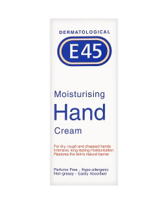 E45 Dermatological Moisturising Hand Cream