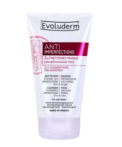 Anti Imperfections 2 In 1 Cleanser Mask With Pink Grapefruit