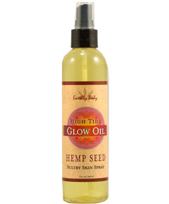 High Tide Glow Oil With Hemp Seed