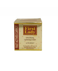 First Lady Fast Actives Carrot Ultra Strong Lightening Cream