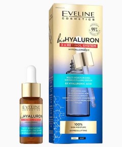 Bio Hyaluron Multi Moisturizing Wrinkle Filling Serum