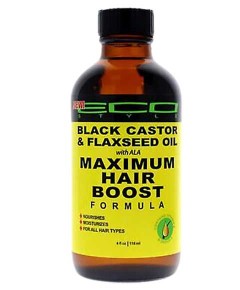 Black Castor And Flaxseed Oil Maximum Hair Boost Formula