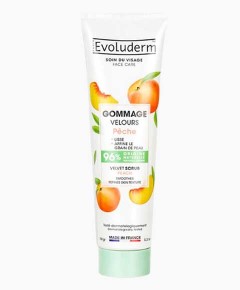 Evoluderm Gommage Velvet Scrub With Peach